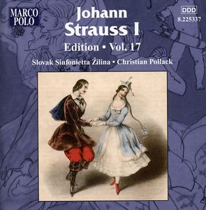 Johann Strauss Edition 17 , Christian Pollack