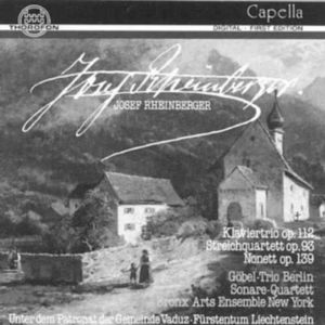 Chamber Music , Josef Rheinberger Gabriel