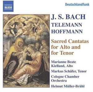 Sacred Cantatas for Alto & for Tenor , Marianne Beate Kielland
