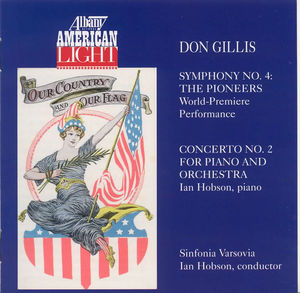 Symphony 4 / Concerto 2 , Ian Hobson