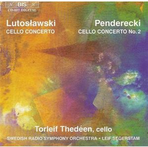 Lutoslawski: Cello Cto /  Penderecki: Cto #2 , Torleif Thed en