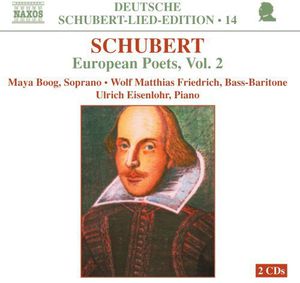 European Poets 2 , F. Schubert