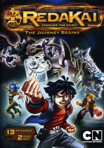 Redakai: Volume 1: The Journey Begins 