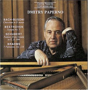 Piano Music , Dmitry Paperno
