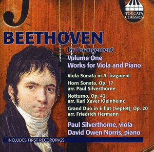 Beethoven By Arrangement 1 , Ludwig van Beethoven