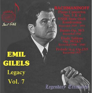 Legacy 7 , Emil Gilels