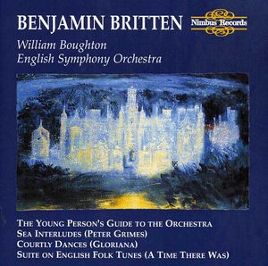Orchestral Works , English Symphony Orchestra