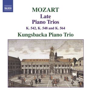 Late Piano Trios 2 , W.a. Mozart