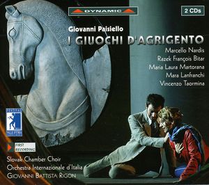 I Giochi Di Agrigento Dramma in Three Acts , Giovanni Battista Rigon