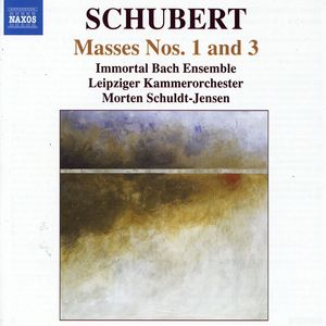 Masses Nos 1 & 3 , Immortal Bach Ensemble