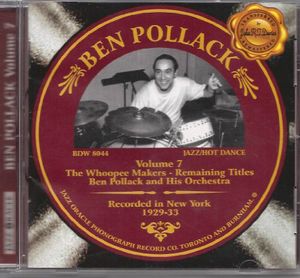 Vol, 7: Whoopee Makers, Remaining Titles , Ben Pollack