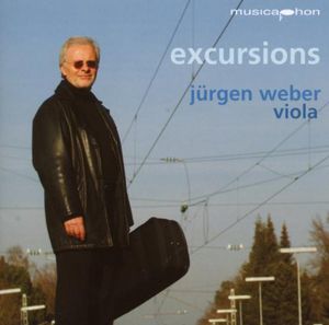 Excursions: Works for Viola Solo