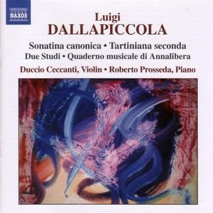 Complete Works for Violin & Piano , Duccio Ceccanti