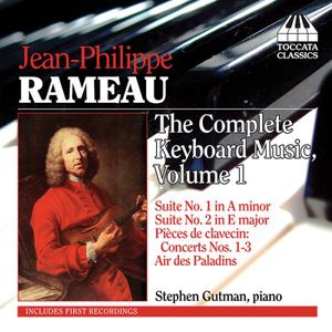 Rameau & the Keyboard 1 , Stephen Gutman