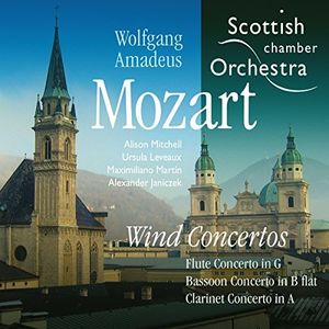 Wind Concertos , Mozart