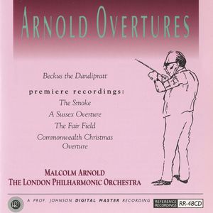 Overtures , Malcolm Arnold
