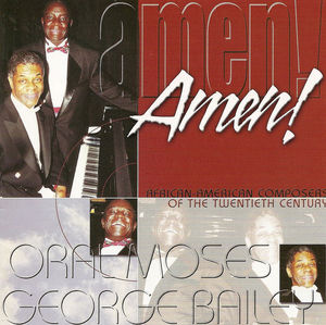 Amen: African-American Songs & Spirituals 20th Cty , Oral Moses