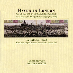 Haydn in London , Gaia Scienza