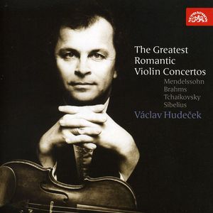 Greatest Romantic Violin Concertos , V clav Hudecek