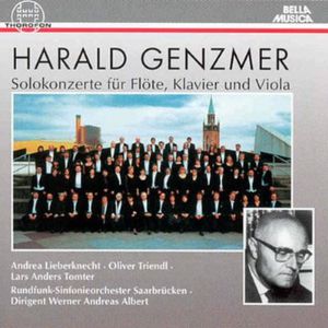 Solo Concertos , Werner Andreas Albert