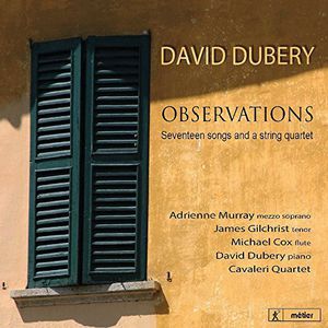 Observations-17 Songs & a STR QRT , Dubery