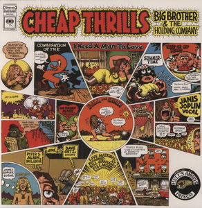 Cheap Thrills [Import] , Janis Joplin