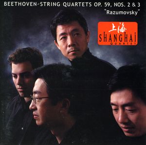 Beethoven, L.V. : QT STR 2/ 3 , Ludwig van Beethoven