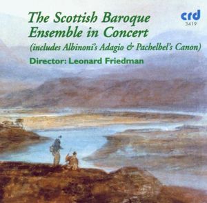 Adagio for Strings & Organ in G minor , Scottish Baroque Ensemble