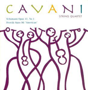 Opus 41 /  Opus 96 , Cavani String Quartet