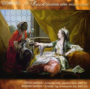Secular Cantatas , Bach Collegium Japan