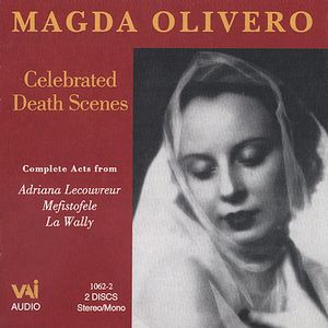 Celebrated Death Scenes , Magda Olivero