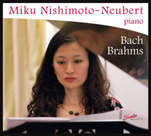Bach Brahms , Miku Nishimoto-Neubert