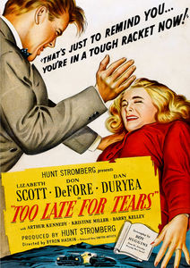 Too Late for Tears , Lizabeth Scott