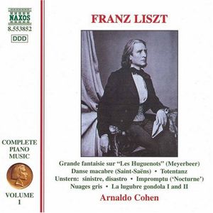 Complete Piano Music 1 , Arnaldo Cohen