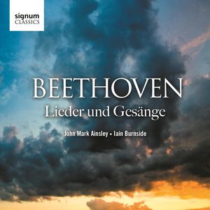 Lieder Und Gesaenge , Ludwig van Beethoven