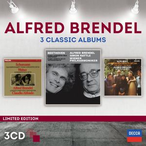 Three Classic Albums , Alfred Brendel