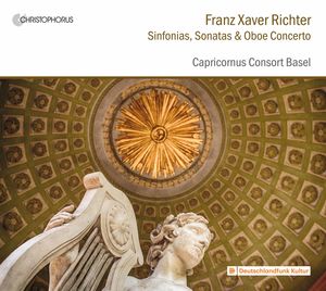 Sinfonias Sonatas & Oboe Concerto , Richter