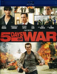 5 Days of War , Rade Sherbedgia