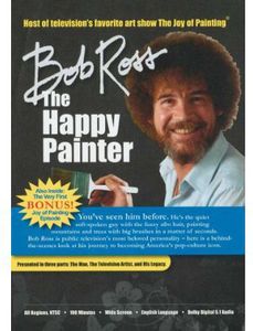 Bob Ross: The Happy Painter
