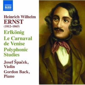 Erlkonig / Le Carnaval de Venise , Jozef Spacek