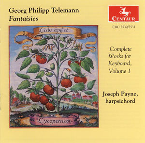Complete Works for Keyboard 1 , Joseph Payne