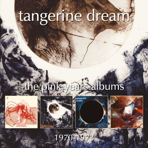 Pink Years Albums 1970-1973 [Import] , Tangerine Dream