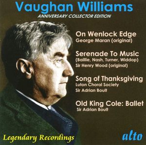 On Wenlock Edge: Serenade to Music , Vaughan Williams