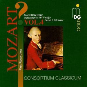 Sextet in E-Flat & G-Flat / Octet in F , Consortium Classicum