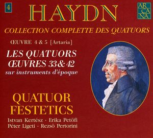 Complete Quartets , Festetics Quartet
