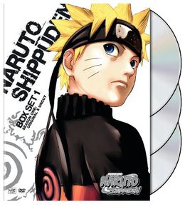 Naruto Shippuden Box Set 1 , Bryan Armano
