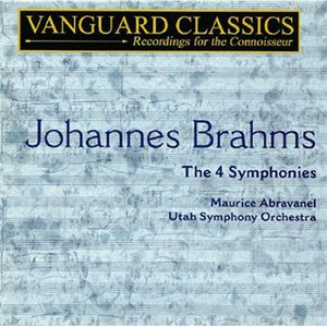 Symphonies , Maurice de Abravanel