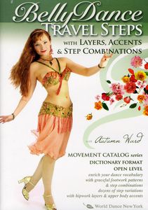 Bellydance Travel Steps , Autumn Ward