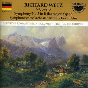 Symphony 3 in B Flat Op 48 , Erich Peter