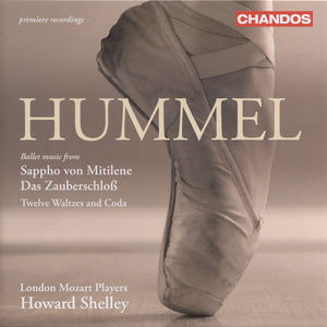 Sappho Ballet / Twelve Waltzes & Coda , Howard Shelley